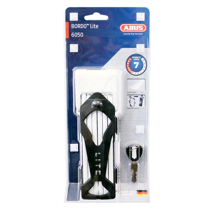 Zapięcie rowerowe Abus Bordo Lite 6050 czarny