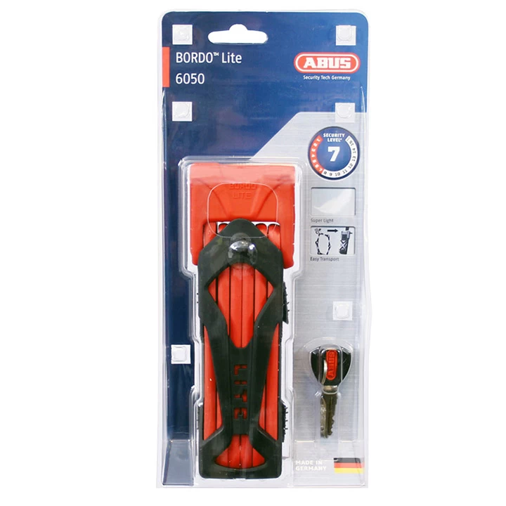 Zapięcie rowerowe Abus Bordo Lite 6050 czarny