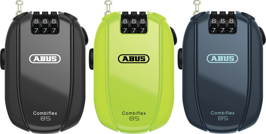 Zapięcie rowerowe Abus Combiflex Break 85 Neon