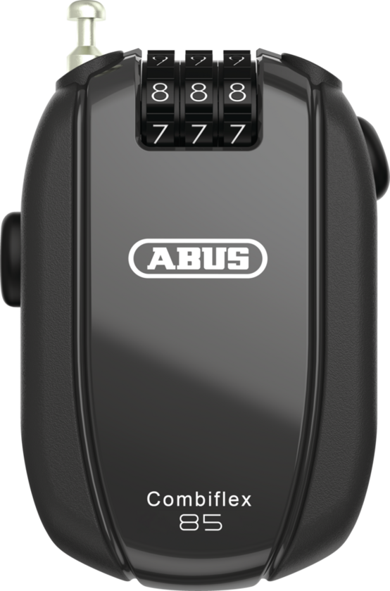 Zapięcie rowerowe Abus Combiflex Break 85 Black