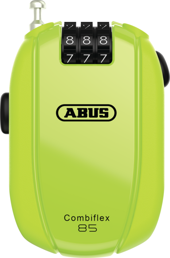 Zapięcie rowerowe Abus Combiflex Break 85 Neon