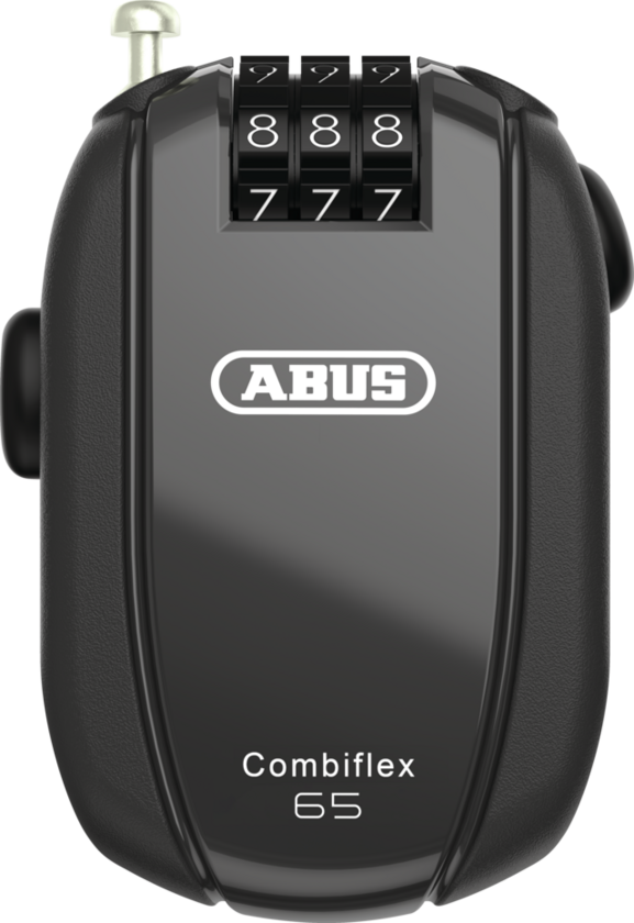 Zapięcie rowerowe Abus Combiflex StopOver 65 Black
