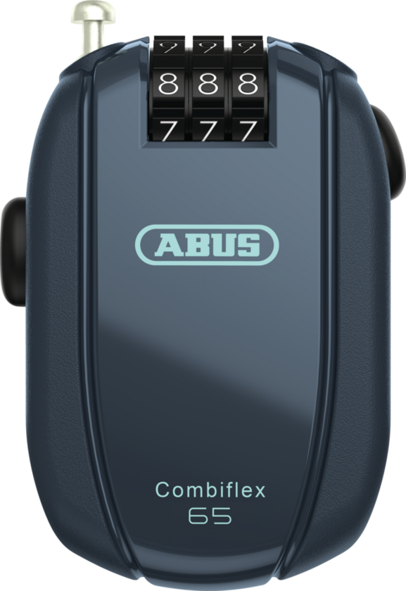 Zapięcie rowerowe Abus Combiflex StopOver 65 Blue