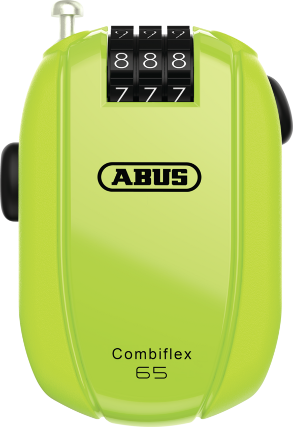 Zapięcie rowerowe Abus Combiflex StopOver 65 Neon