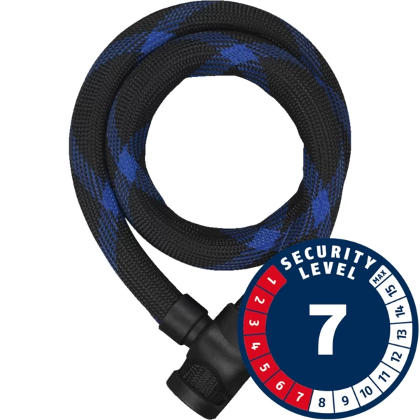 Zapięcie rowerowe ABUS Steel-O-Flex Ivera 7200 110 cm