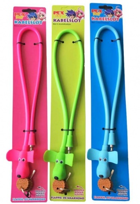 Zapięcie rowerowe dla dzieci linka rowerowa PexKids