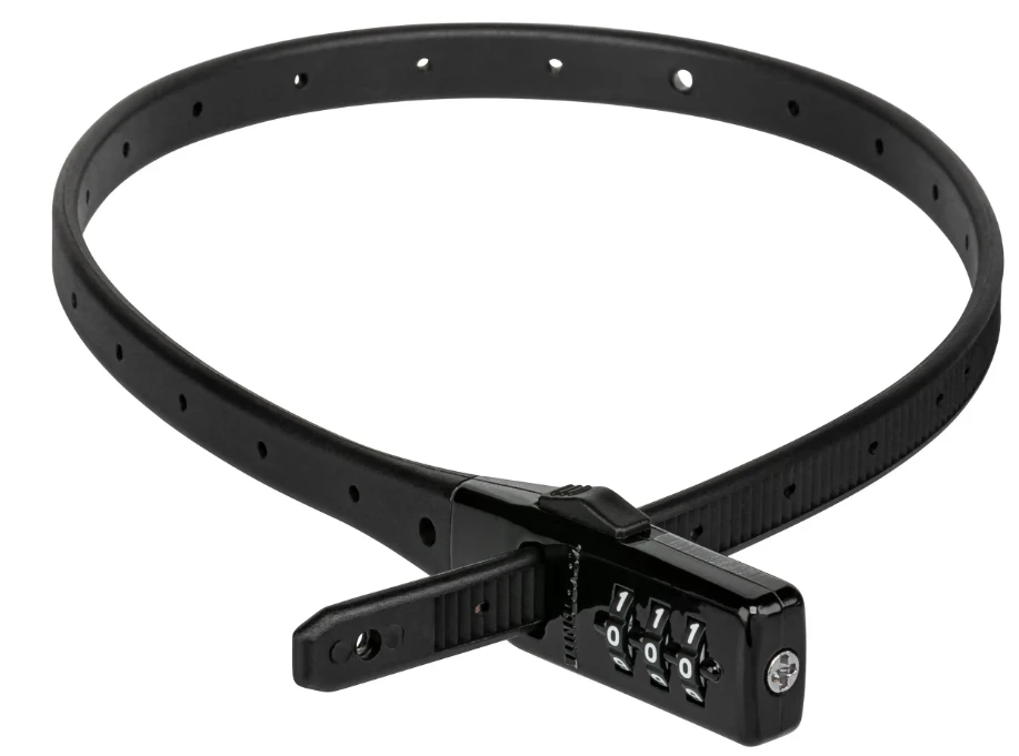 Zapięcie rowerowe Kryptonite Click Lock Combo czarny