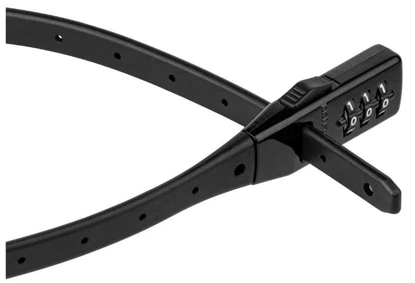 Zapięcie rowerowe Kryptonite Click Lock Combo czarny