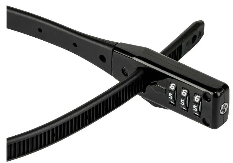 Zapięcie rowerowe Kryptonite Click Lock Combo czarny