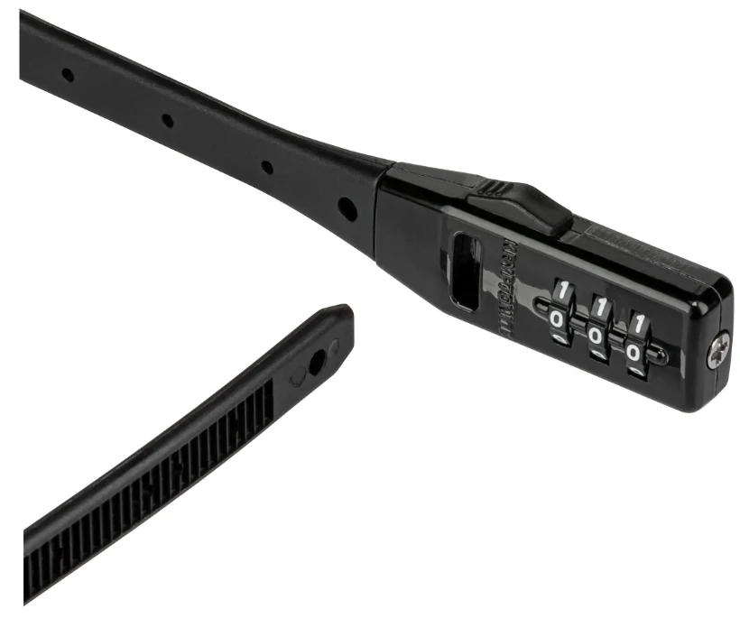 Zapięcie rowerowe Kryptonite Click Lock Combo czarny