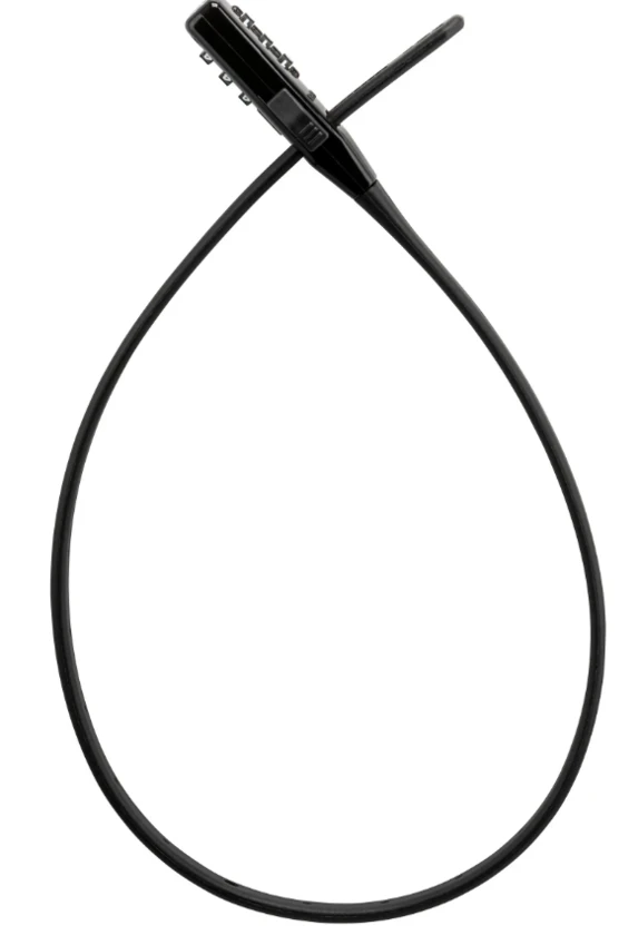 Zapięcie rowerowe Kryptonite Click Lock Combo czarny