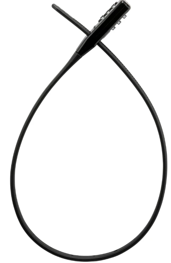 Zapięcie rowerowe Kryptonite Click Lock Combo czarny