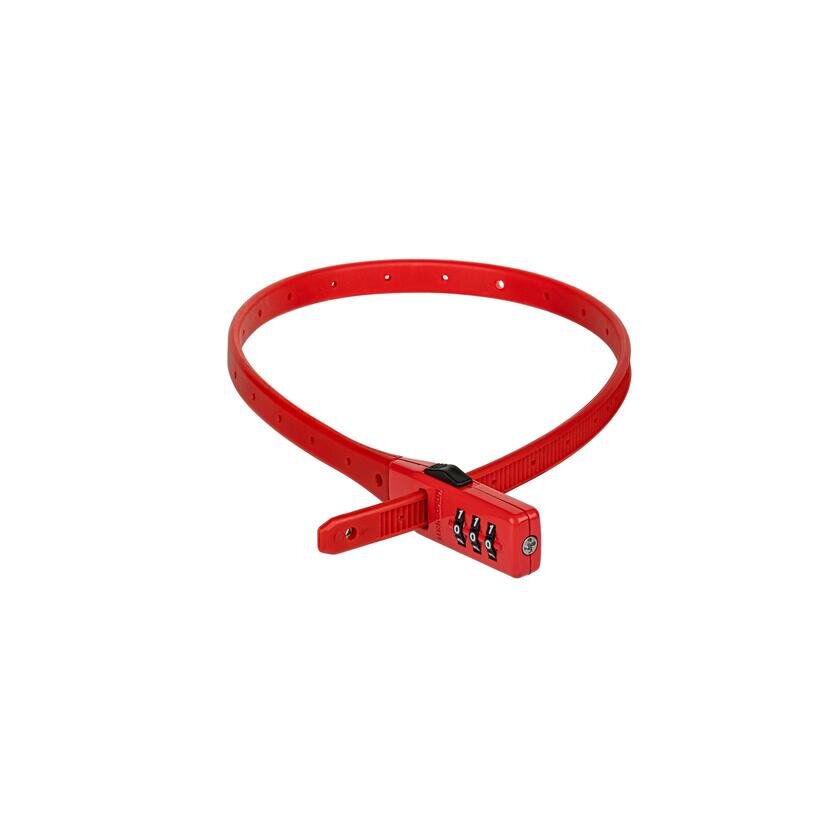 Zapięcie rowerowe Kryptonite Click Lock Combo czerwony
