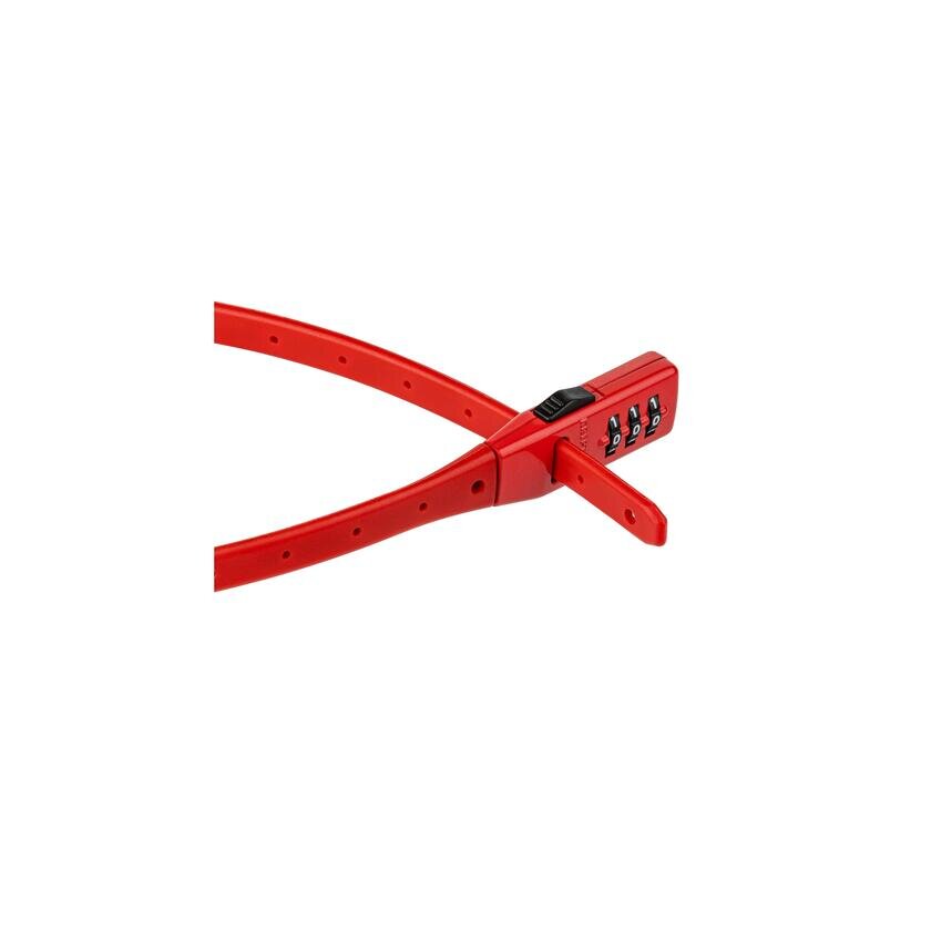 Zapięcie rowerowe Kryptonite Click Lock Combo czerwony