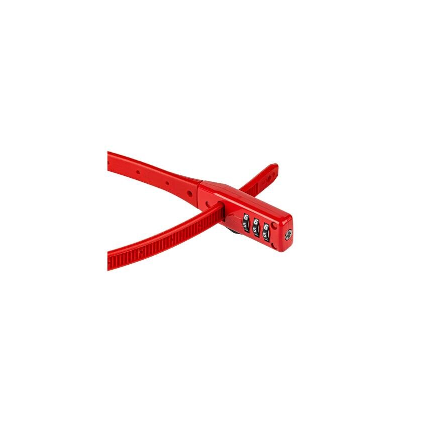 Zapięcie rowerowe Kryptonite Click Lock Combo czerwony