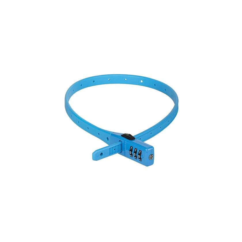 Zapięcie rowerowe Kryptonite Click Lock Combo niebieski