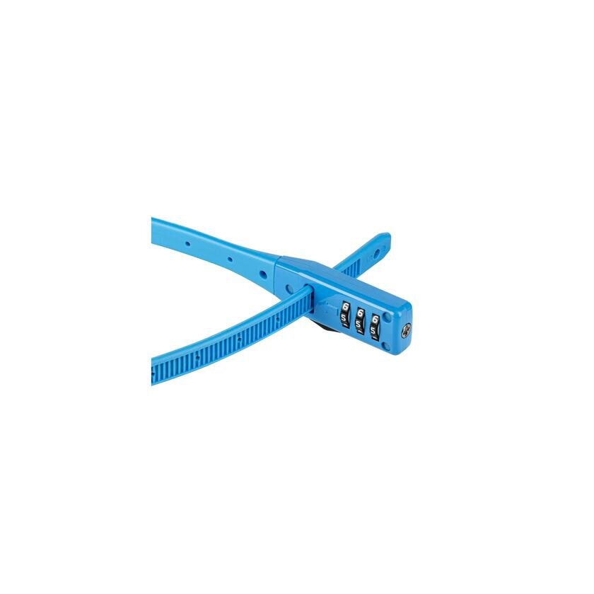 Zapięcie rowerowe Kryptonite Click Lock Combo niebieski