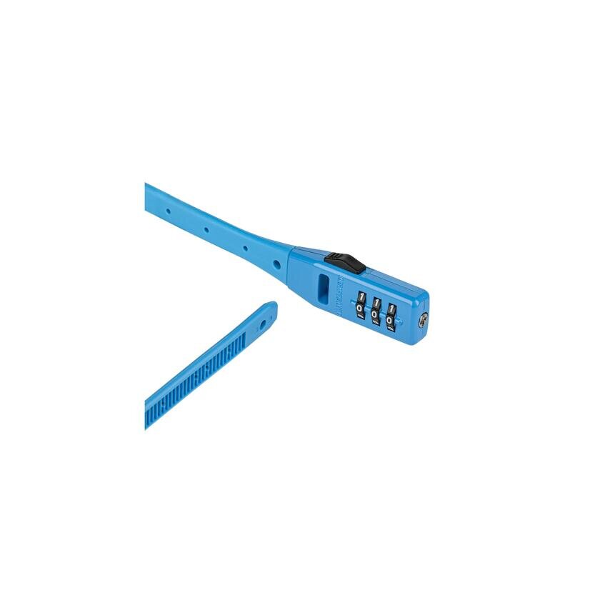 Zapięcie rowerowe Kryptonite Click Lock Combo niebieski