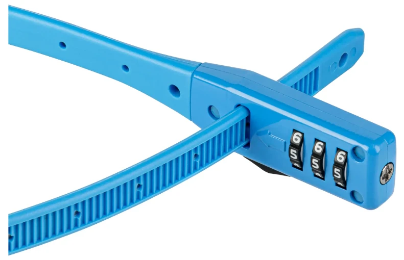 Zapięcie rowerowe Kryptonite Click Lock Combo niebieski