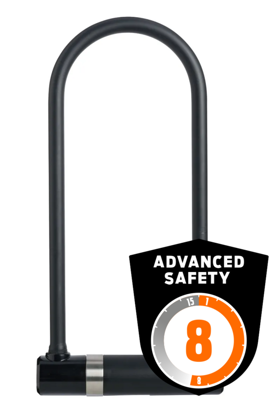 Zapięcie rowerowe U-Lock AXA Newton UL-300 + uchwyt montażowy