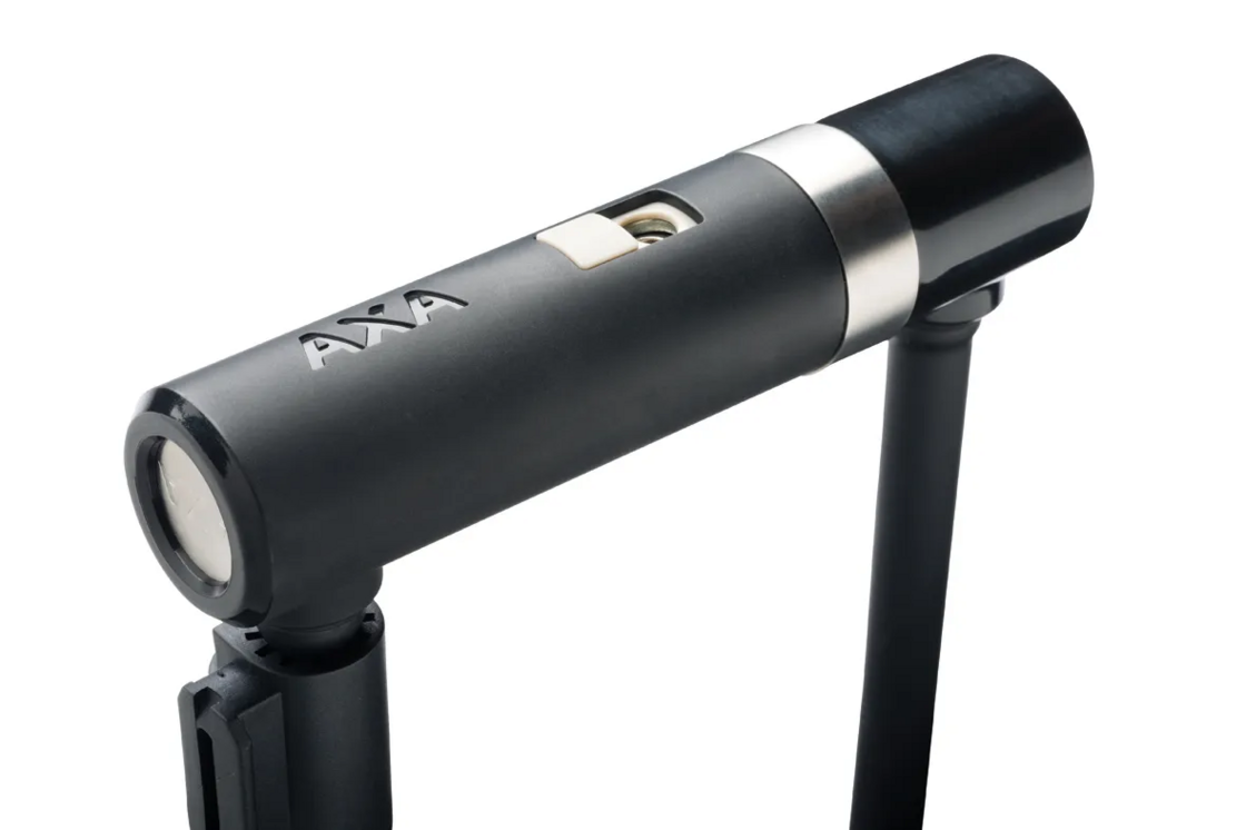 Zapięcie rowerowe U-Lock AXA Newton UL-300 + uchwyt montażowy