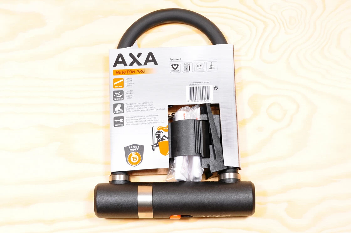 Zapięcie rowerowe U-lock AXA Newton U-Lock Pro