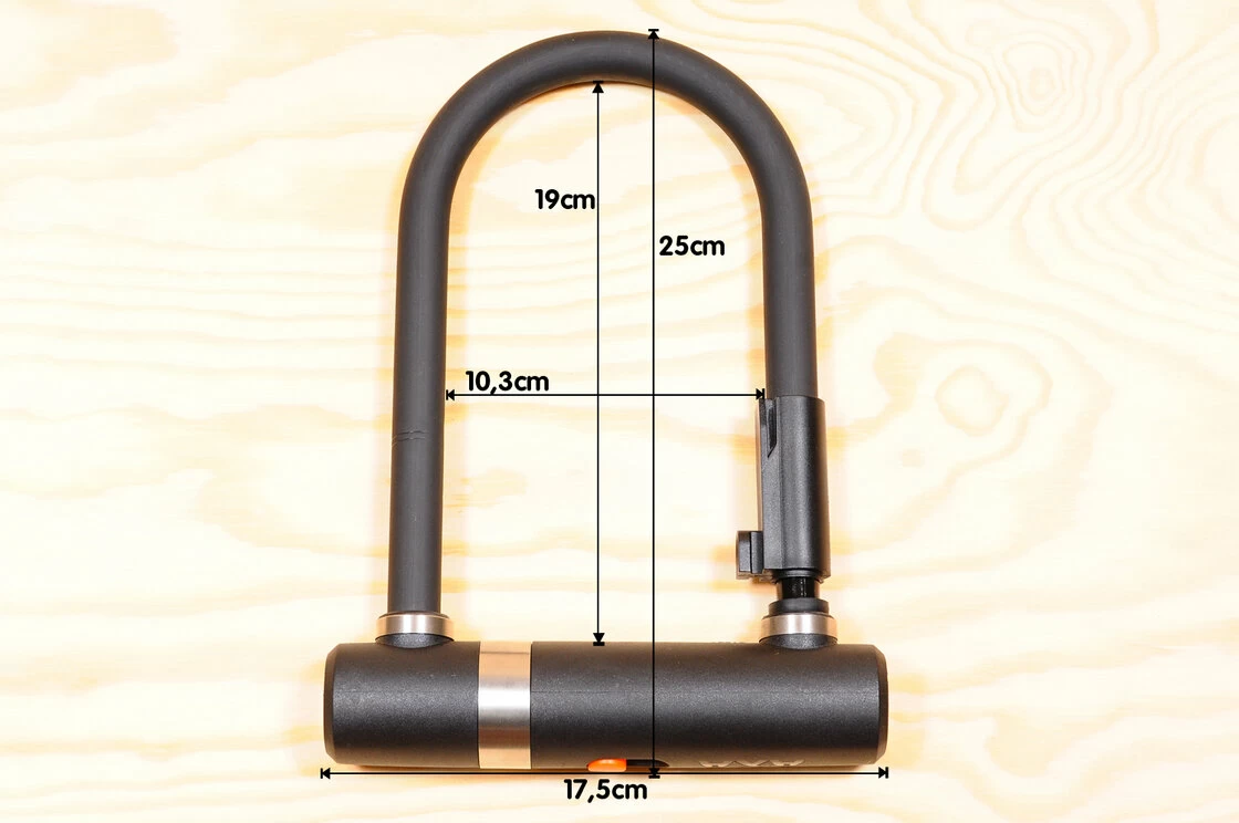 Zapięcie rowerowe U-lock AXA Newton U-Lock Pro