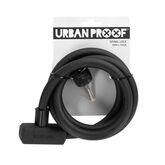 Zapięcie rowerowe Urban Proof Spiral Lock 15/150 Black Matt
