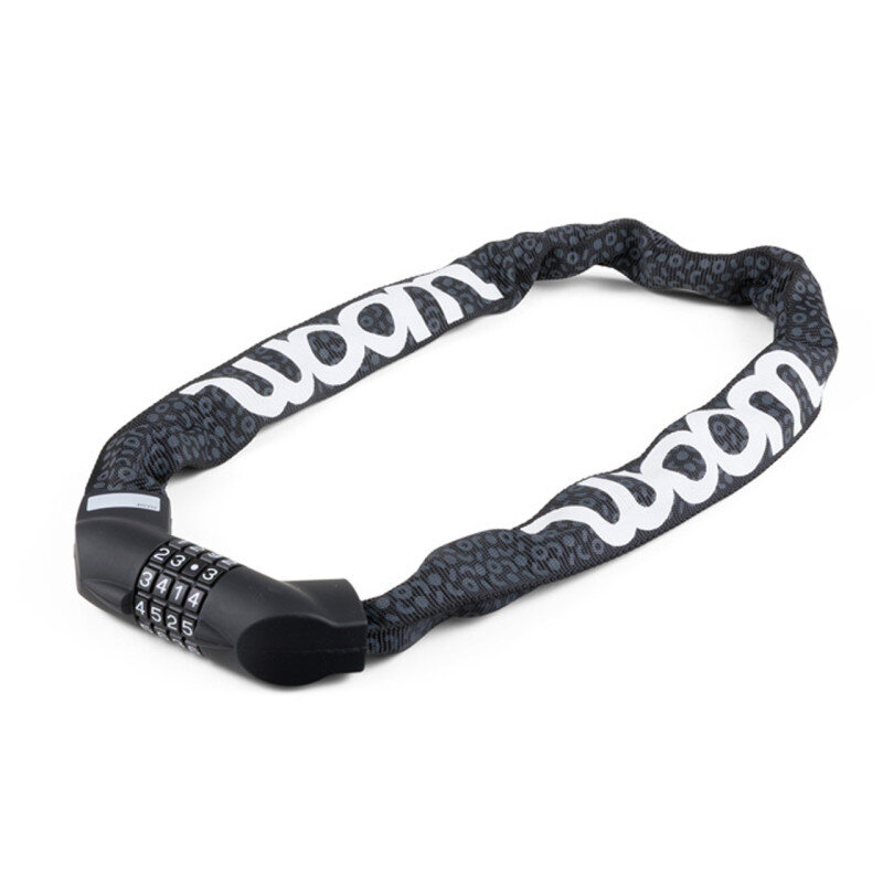 Zapięcie rowerowe woom LOKKI czarne