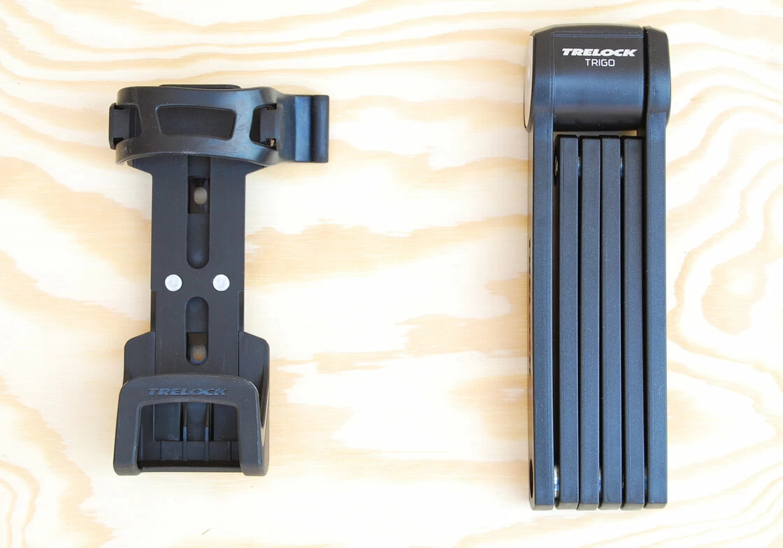 Zapięcie składane Trelock FS 300 TRIGO czarny