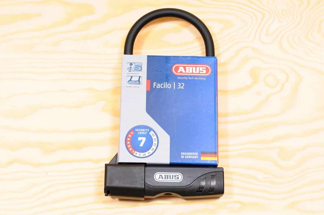 Zapięcie U-Lock Abus Facilo