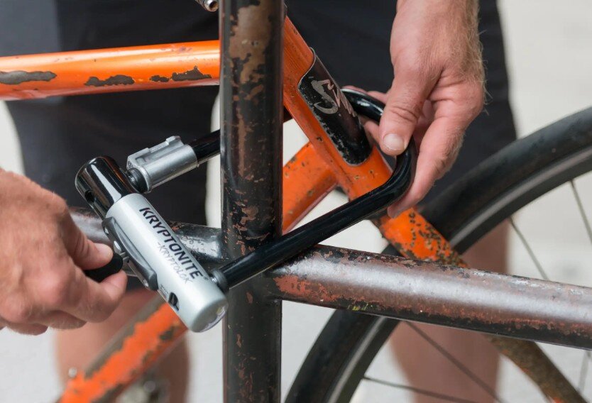 Zapięcie u-lock Kryptonite Kryptolok Mini 7