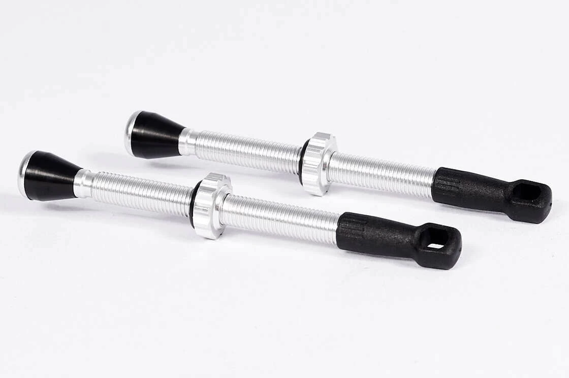 Zawór SV, bezdętkowy XLC PU-X17 Presta SV 65 mm
