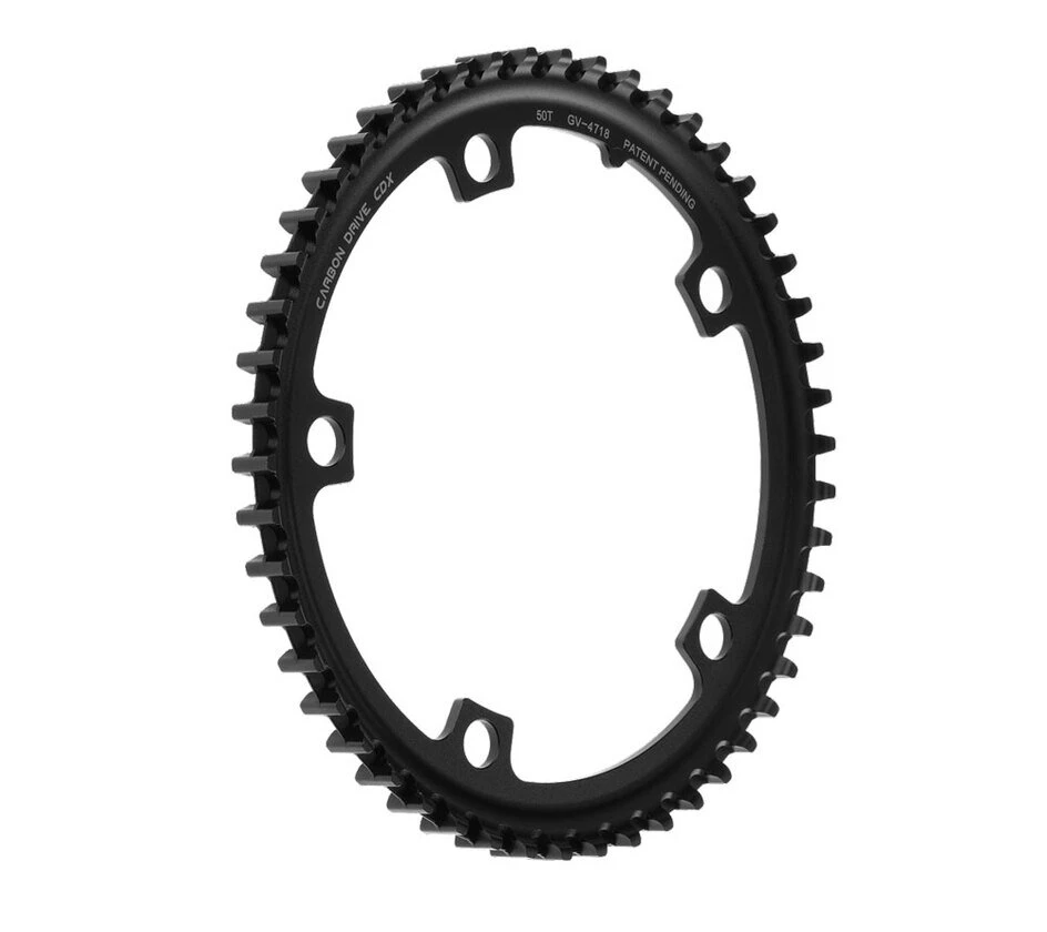 Zębatka Gates Carbon Drive CDX 5 otworów 50 zębów (50T)