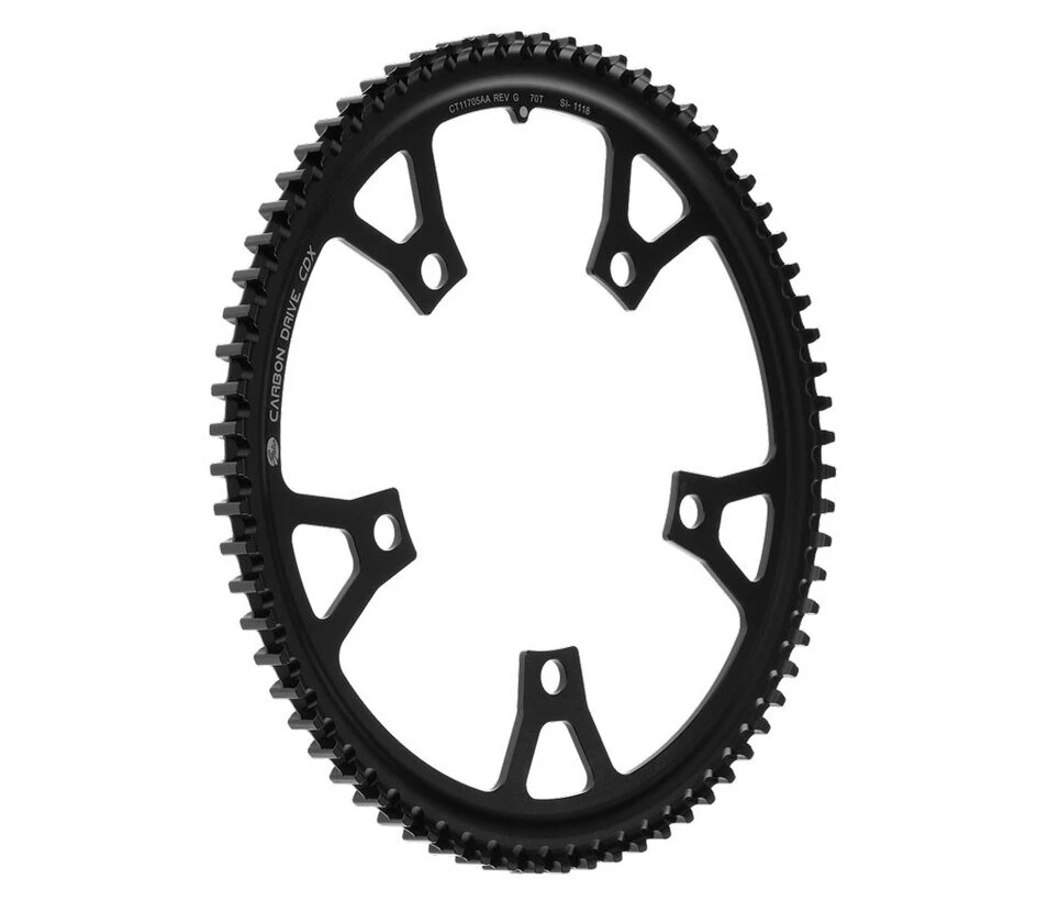 Zębatka Gates Carbon Drive CDX 5 otworów 70 zębów (70T)
