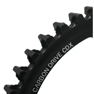 Zębatka Gates CDX Fin Line, mocowanie na 4 śruby, BCD 104