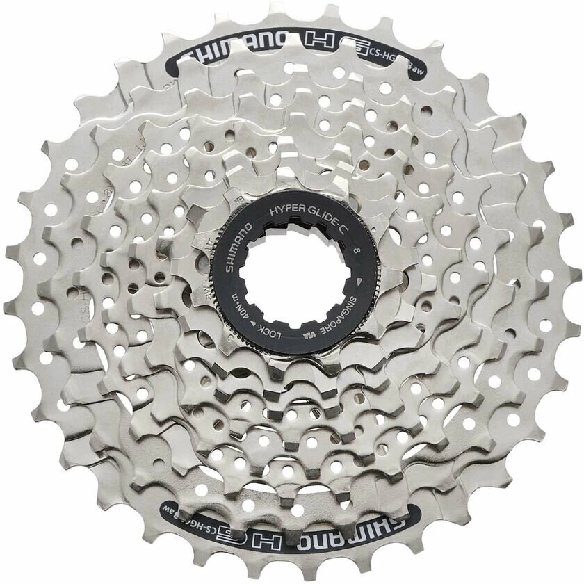 Zębatka kaseta Shimano CS-HG 41, 8 rzędów Rozmiar: 11-30