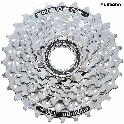 Zębatka kaseta Shimano CS-HG 51, 8 rzędów Rozmiar: 11-30