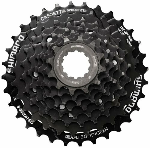 Zębatka kaseta Shimano HG-200, 9 rzędów