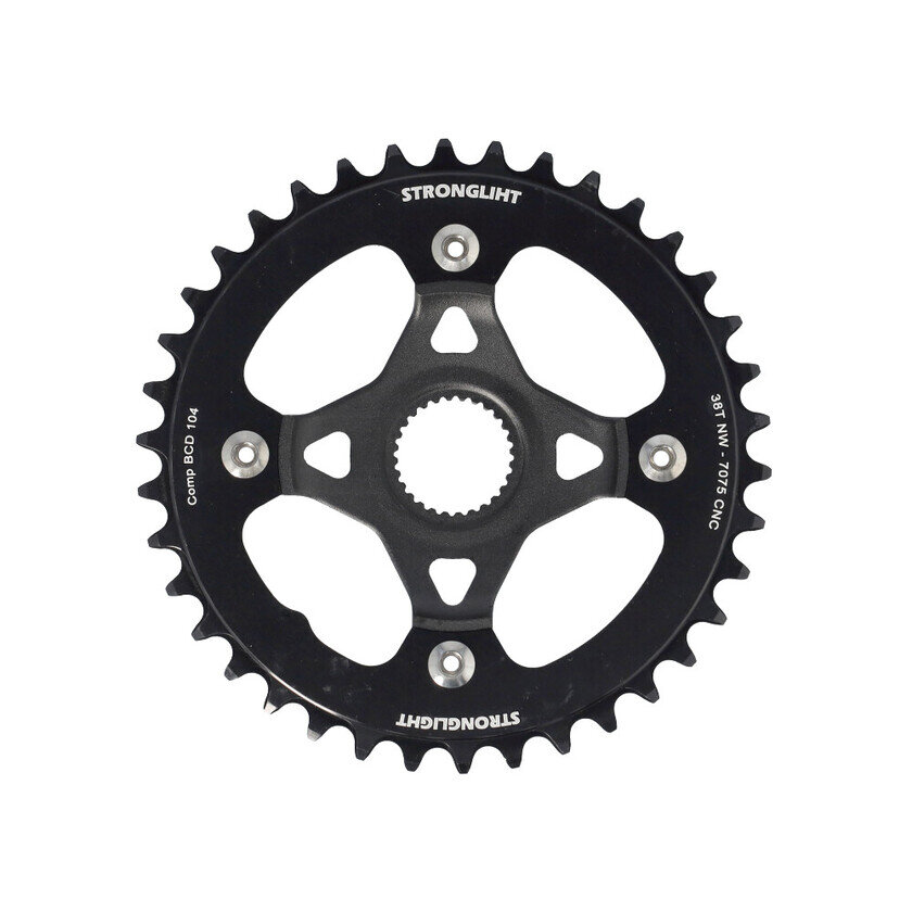 Zębatka rowerowa Stronglight 7075 38T Bosch Bes3