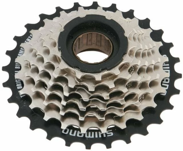 Zębatka wolnogieg nakręcana Shimano HG-37, 7 rzędów