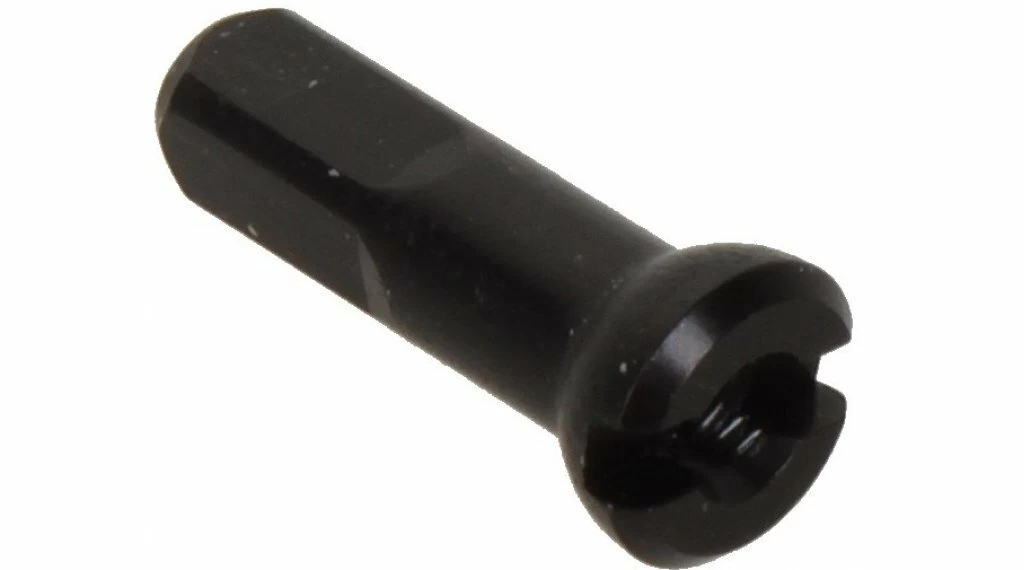 Zestaw 3 szprych typu Straight Pull wraz z kompletem nypli oraz podkładek Zipp CX Ray – kolor czarny