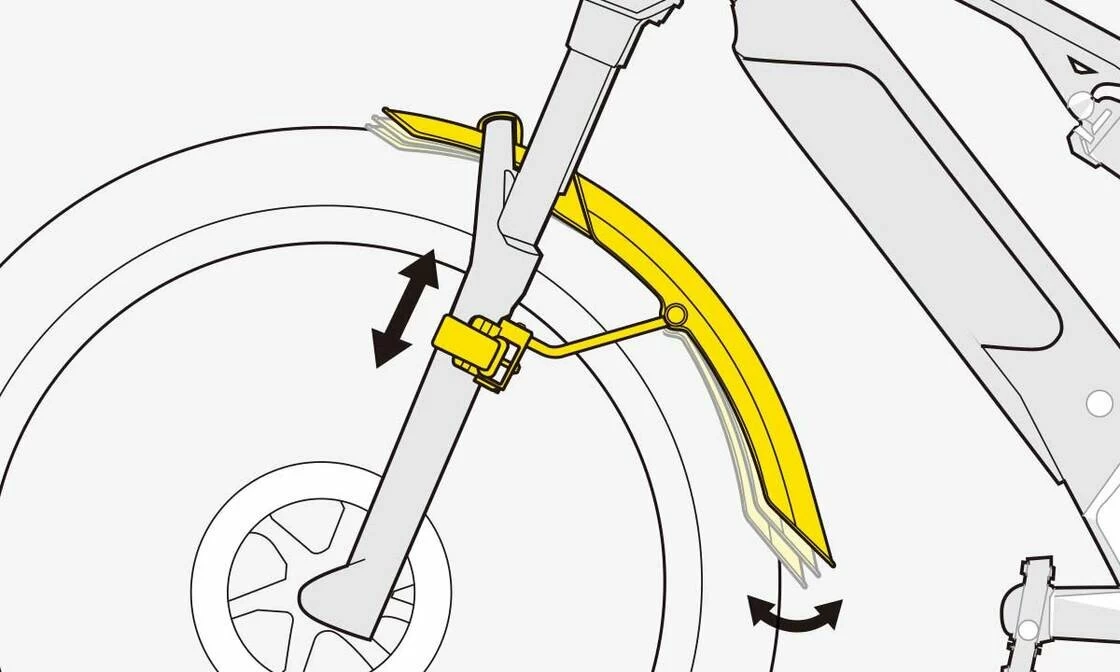 Zestaw Błotników Topeak do gravela TETRAFENDER SET G1&G2