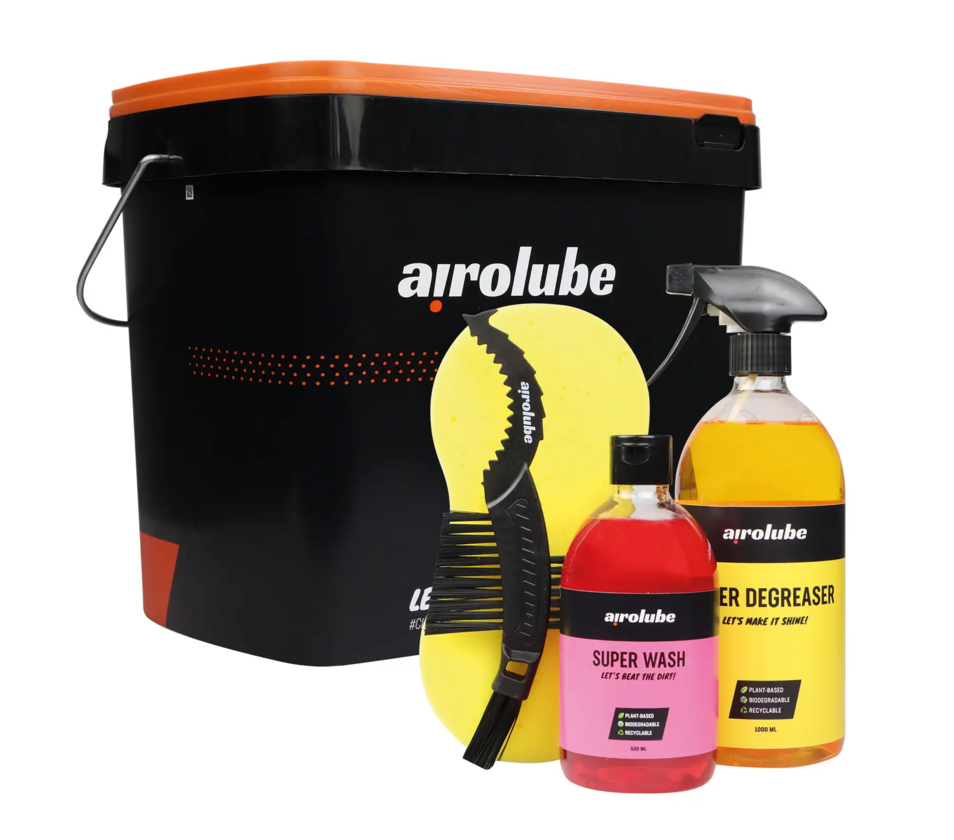 Zestaw do czyszczenia roweru Airolube Bike Basics