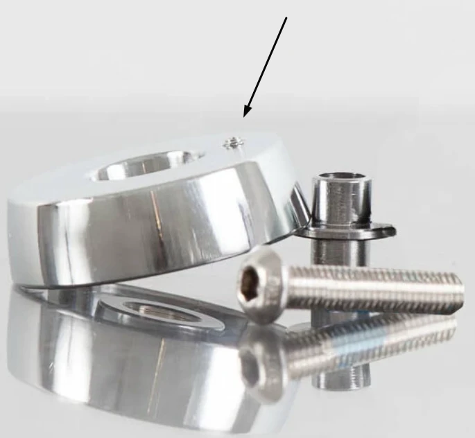 Zestaw do mocowania magnesu do STRIDA