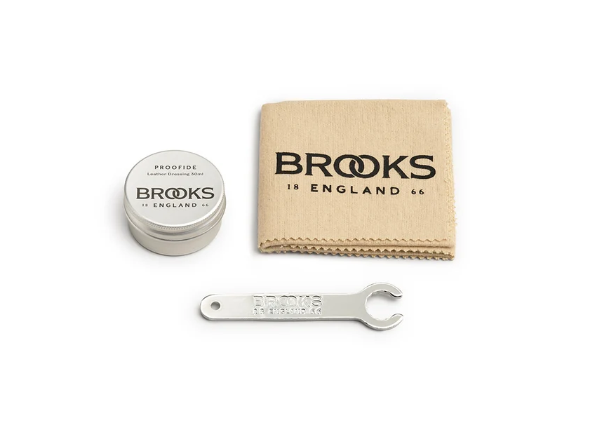 Zestaw do pielęgnacji siodeł skórzanych Brooks Leather Saddle Care kit