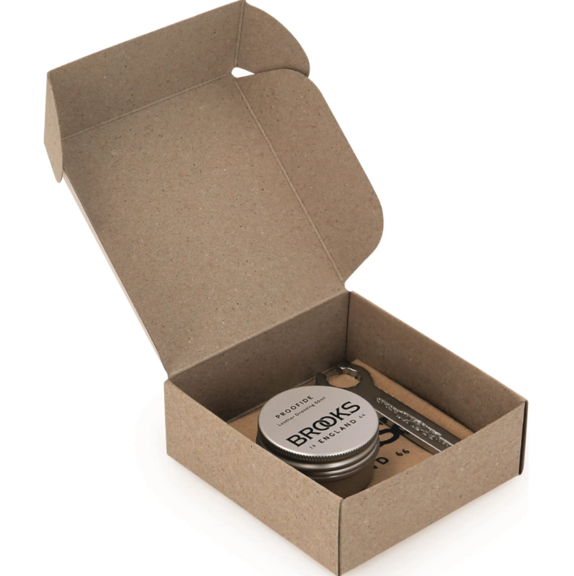 Zestaw do pielęgnacji siodeł skórzanych Brooks Leather Saddle Care kit