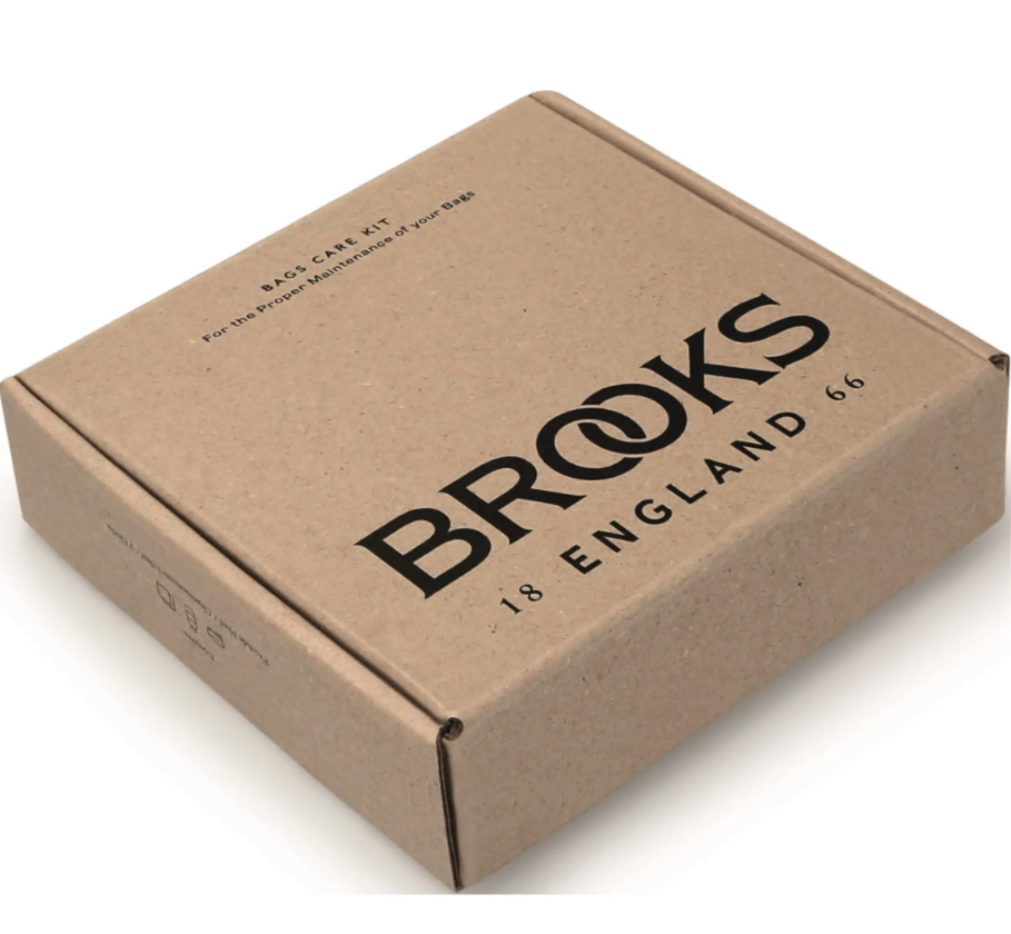 Zestaw do pielęgnacji siodeł skórzanych Brooks Premium Leather Saddle Care kit