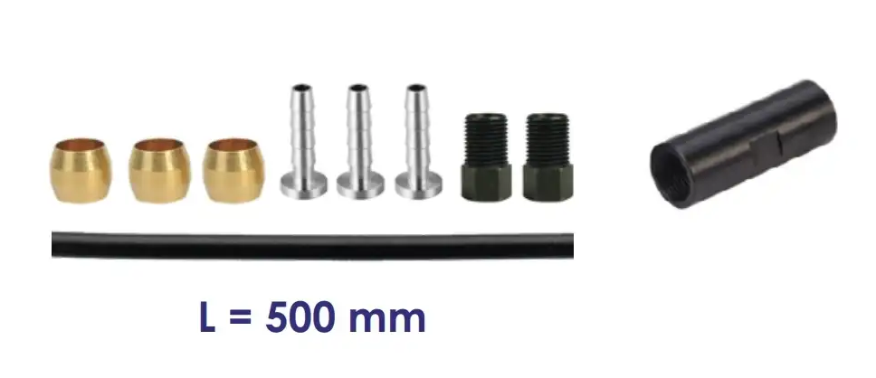 Zestaw do przedłużenia przewodu hydraulicznego Shimano SM-BH 90