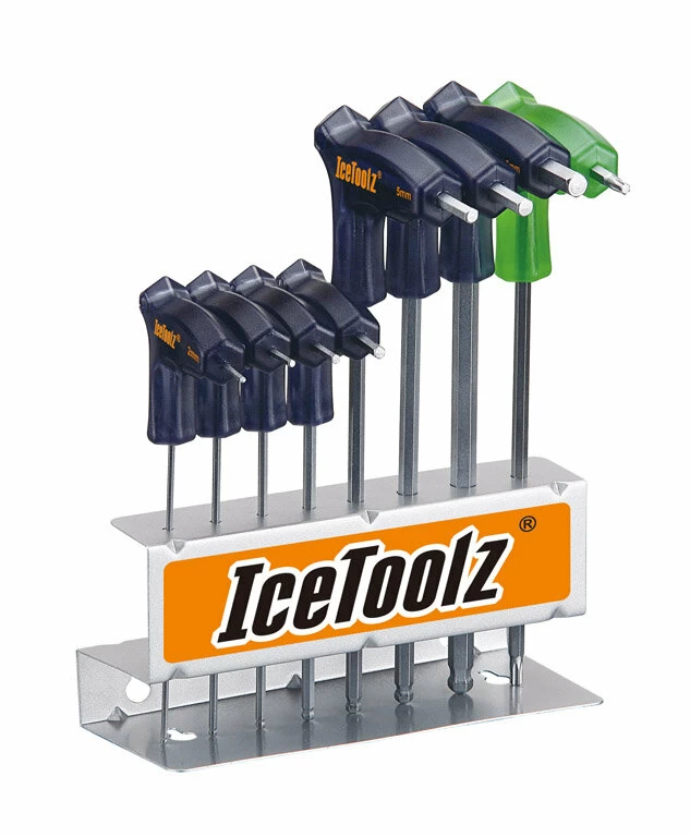 Zestaw imbusów IceToolz 2~8 mm + Torx T-25